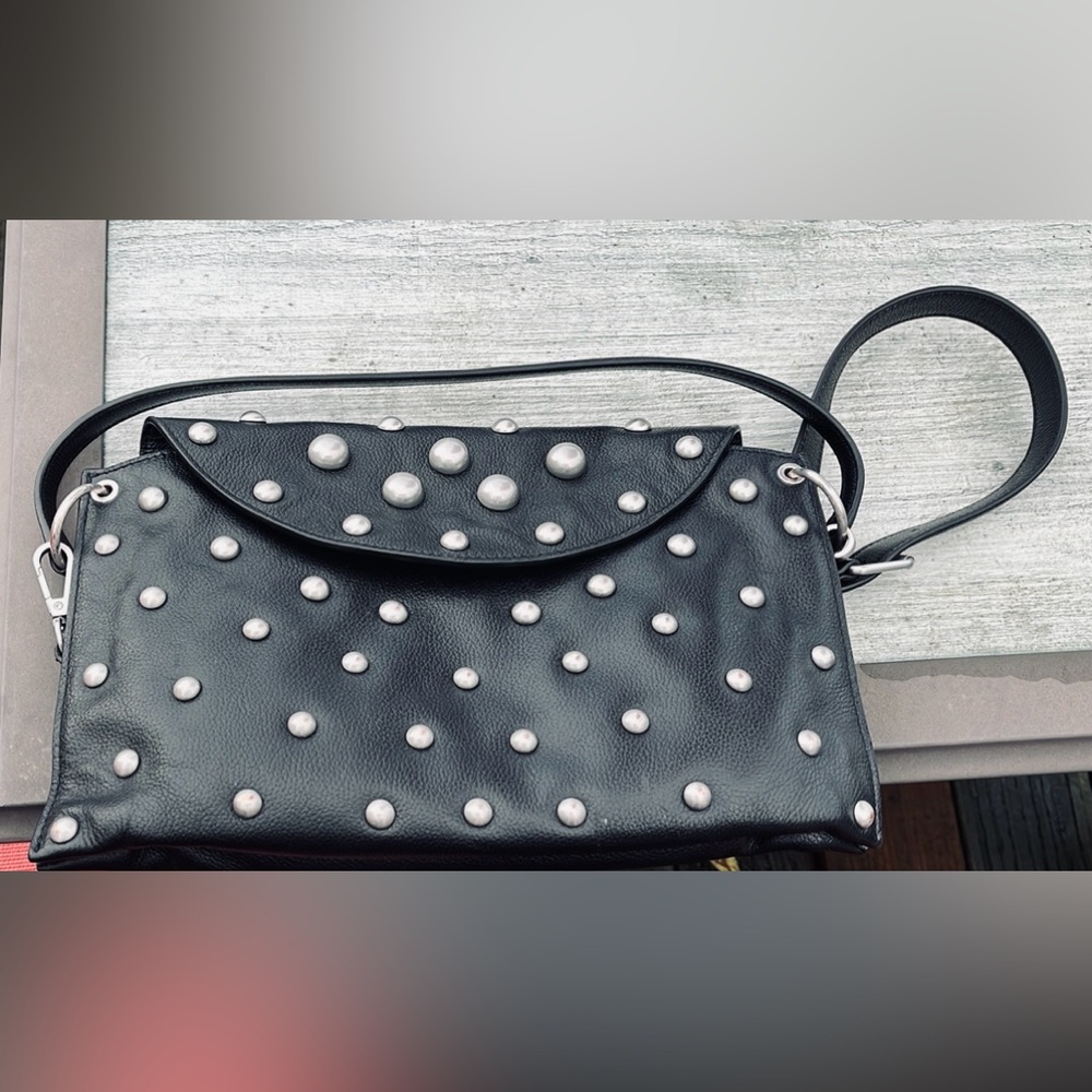 Vince Camino Leather Crossbody